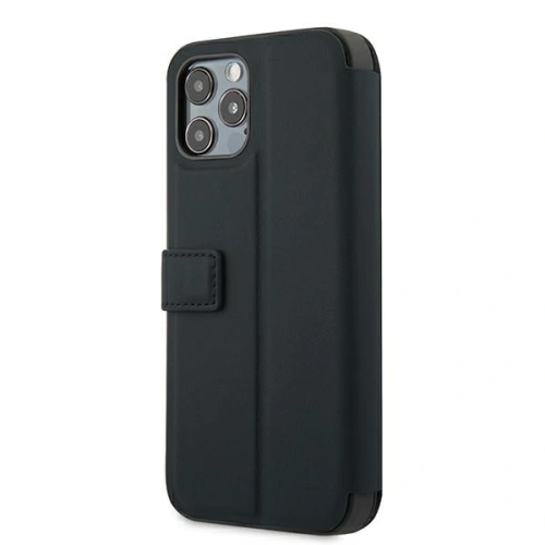 Kup Case BMW BMFLBKP12MSLLNA Apple iPhone 12/12 Pro navy blauer Signature-Buch. - BMW018NAV - {ean13} - Sklep Home Screen