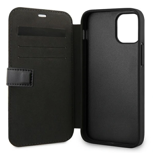 Kup Etui BMW BMFLBKP12SSLLBK Apple iPhone 12 mini černý/black book Signature - BMW020BLK - {ean13} - Sklep Home Screen