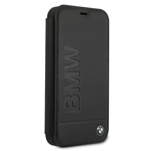 Kup Etui BMW BMFLBKP12SSLLBK Apple iPhone 12 mini černý/black book Signature - BMW020BLK - {ean13} - Sklep Home Screen