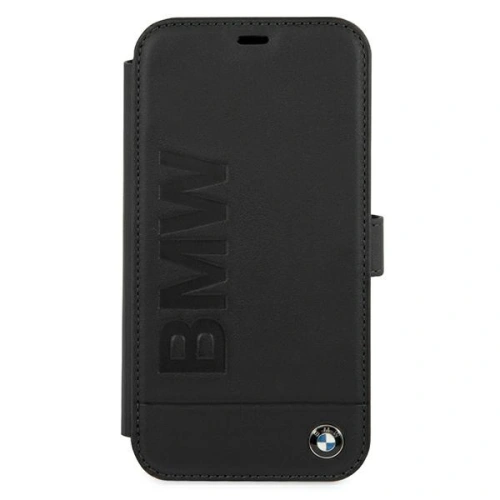 Kup Etui BMW BMFLBKP12SSLLBK Apple iPhone 12 mini černý/black book Signature - BMW020BLK - {ean13} - Sklep Home Screen
