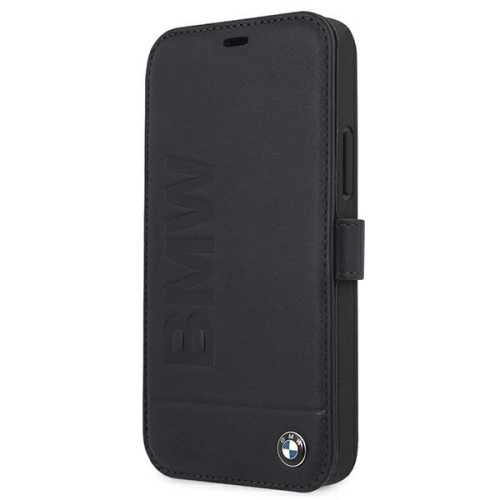 Kup Etui BMW BMFLBKP12SSLLNA Apple iPhone 12 mini sötétkék/kék könyv Signature - BMW021NAV - {ean13} - Sklep Home Screen