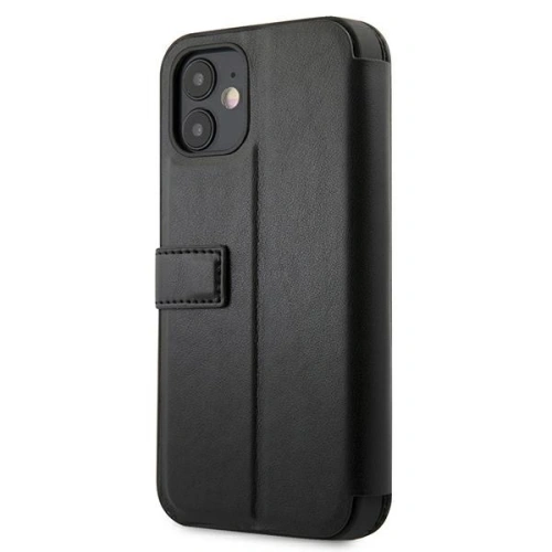 Kup Etui BMW BMFLBKP12SSLLBK Apple iPhone 12 mini černý/black book Signature - BMW020BLK - {ean13} - Sklep Home Screen