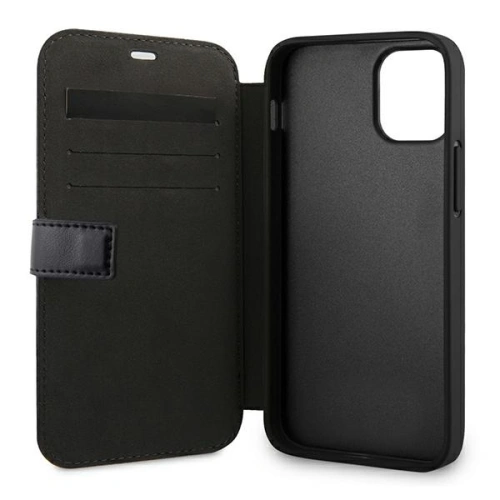 Buy BMW BMFLBKP12SSLLNA Apple iPhone 12 mini navy book Signature - BMW021NAV - {ean13} - Home Screen Store Europe