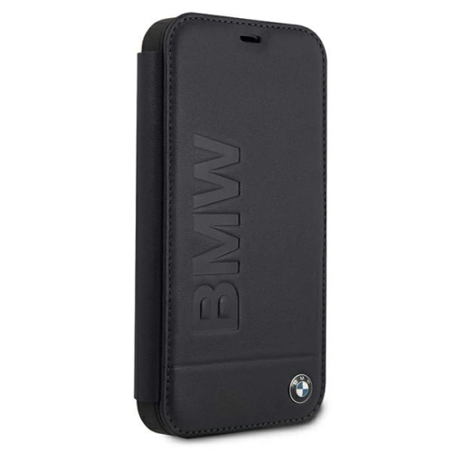 Kup Etui BMW BMFLBKP12SSLLNA Apple iPhone 12 mini sötétkék/kék könyv Signature - BMW021NAV - {ean13} - Sklep Home Screen