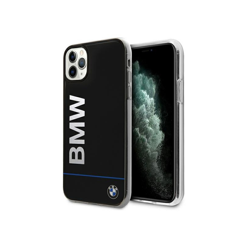 Buy BMW BMHCN58PCUBBK Apple iPhone 11 Pro black hardcase Signature Printed Logo - 3666339003166 - BMW022BLK - Homescreen.pl