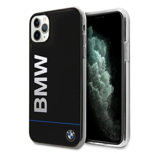 Kup Case BMW BMHCN58PCUBBK Apple iPhone 11 Pro schwarz/schwarz hardcase Signature Printed Logo - BMW022BLK - {ean13} - Sklep Home Screen