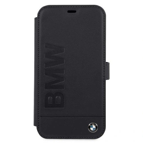 Kup Etui BMW BMFLBKP12SSLLNA Apple iPhone 12 mini sötétkék/kék könyv Signature - BMW021NAV - {ean13} - Sklep Home Screen