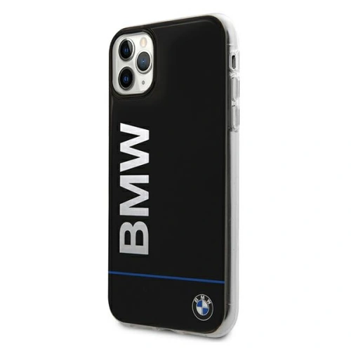 Kup Case BMW BMHCN58PCUBBK Apple iPhone 11 Pro schwarz/schwarz hardcase Signature Printed Logo - BMW022BLK - {ean13} - Sklep Home Screen