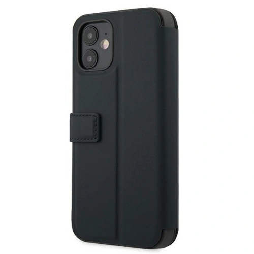 Kup Case BMW BMFLBKP12SSLLNA Apple iPhone 12 mini navy blau Buch Signature - BMW021NAV - {ean13} - Sklep Home Screen
