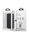 Kup Case BMW BMFLBKP12SSLLNA Apple iPhone 12 mini navy blau Buch Signature - BMW021NAV - {ean13} - Sklep Home Screen