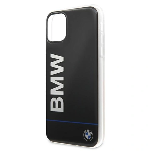 Kup Etui BMW BMHCN58PCUBBK Apple iPhone 11 Pro czarny/black hardcase Signature Printed Logo - BMW022BLK - {ean13} - Sklep Home Screen