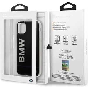 Kup Etui BMW BMHCN58PCUBBK Apple iPhone 11 Pro czarny/black hardcase Signature Printed Logo - BMW022BLK - {ean13} - Sklep Home Screen