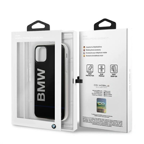 Kup Etui BMW BMHCN58PCUBBK Apple iPhone 11 Pro czarny/black hardcase Signature Printed Logo - BMW022BLK - {ean13} - Sklep Home Screen