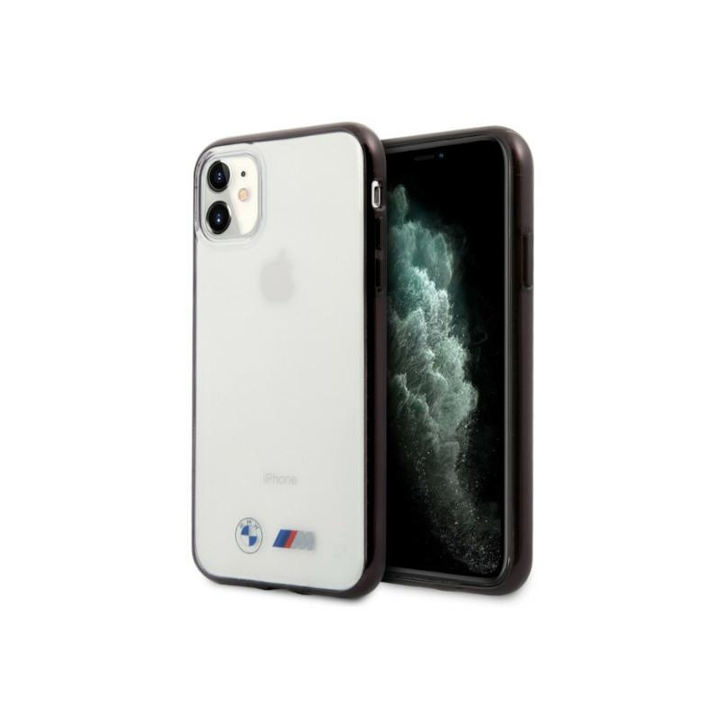 Buy BMW BMHCN61MBTOK Apple iPhone 11 transparent hardcase Sandblast - 3666339012311 - BMW026CL - Homescreen.pl