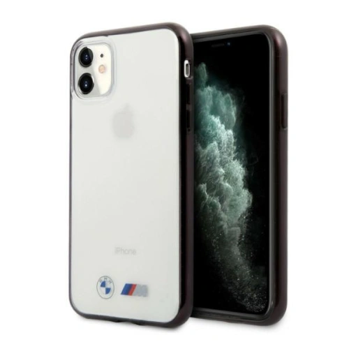 Kup Etui BMW BMHCN61MBTOK Apple iPhone 11 átlátszó kemény tok Sandblast - BMW026CL - {ean13} - Sklep Home Screen