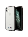 Etui BMW BMHCN61MBTOK Apple iPhone 11 carcasă transparentă din plastic dur Sandblast