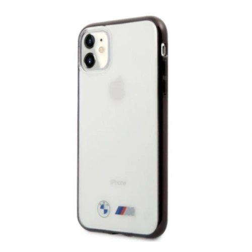Kup Etui BMW BMHCN61MBTOK Apple iPhone 11 átlátszó kemény tok Sandblast - BMW026CL - {ean13} - Sklep Home Screen