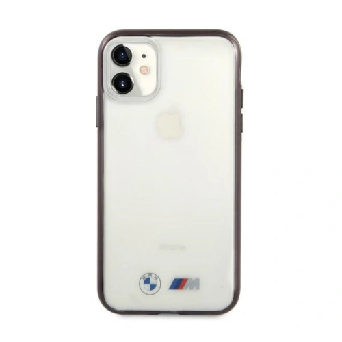 Kup Etui BMW BMHCN61MBTOK Apple iPhone 11 átlátszó kemény tok Sandblast - BMW026CL - {ean13} - Sklep Home Screen