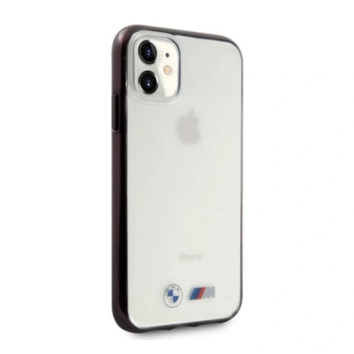 Kup Etui BMW BMHCN61MBTOK Apple iPhone 11 átlátszó kemény tok Sandblast - BMW026CL - {ean13} - Sklep Home Screen