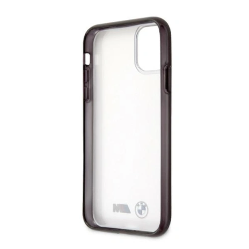 Kup Etui BMW BMHCN61MBTOK Apple iPhone 11 průhledný tvrdý obal Sandblast - BMW026CL - {ean13} - Sklep Home Screen