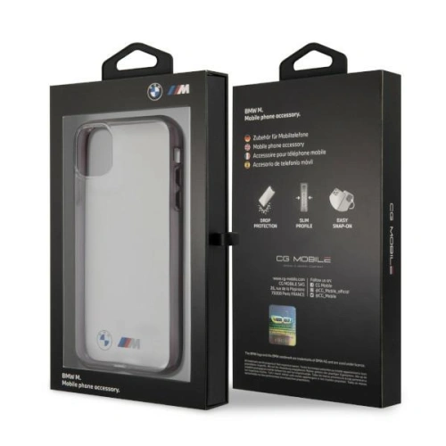 Kup Etui BMW BMHCN61MBTOK Apple iPhone 11 átlátszó kemény tok Sandblast - BMW026CL - {ean13} - Sklep Home Screen