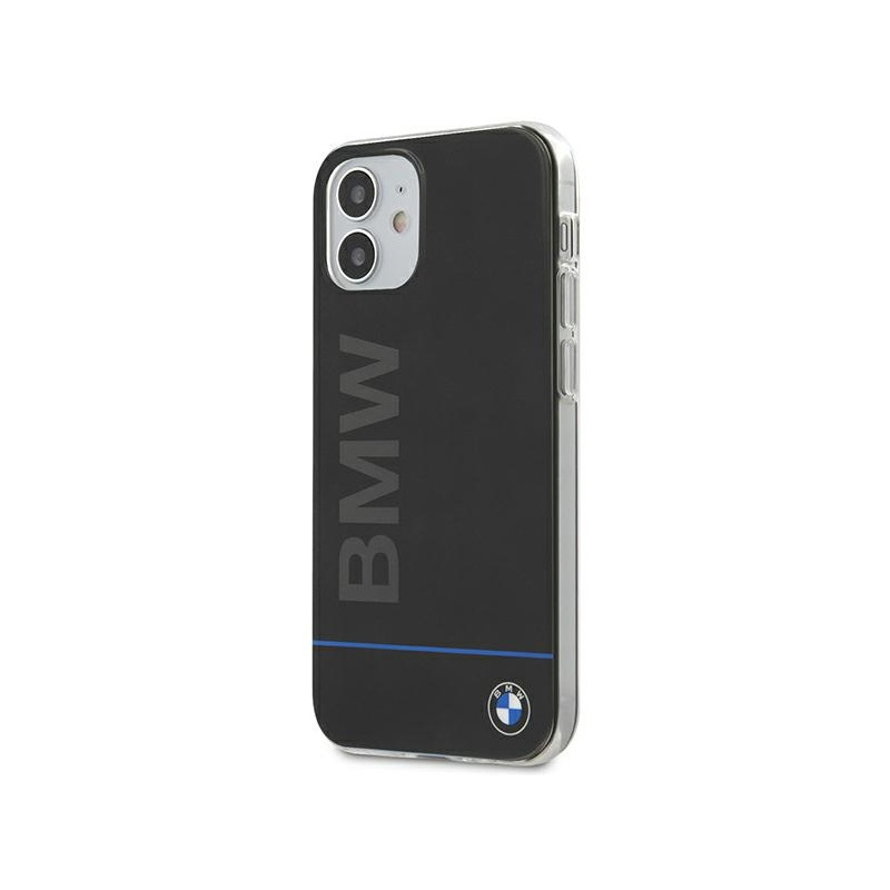 Buy BMW BMHCN61PCUBBK Apple iPhone 11 black hardcase Signature Printed Logo - 3666339003173 - BMW027BLK - Homescreen.pl