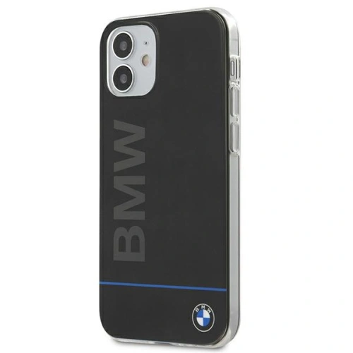 Kup Etui BMW BMHCN61PCUBBK Apple iPhone 11 negru/black hardcase Signature Printed Logo - BMW027BLK - {ean13} - Sklep Home Screen
