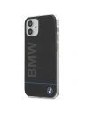 Etui BMW BMHCN61PCUBBK Apple iPhone 11 černý/black hardcase Signature Printed Logo
