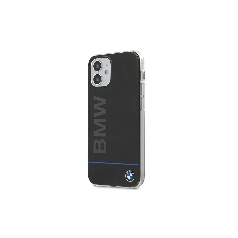Etui BMW BMHCN61PCUBBK Apple iPhone 11 czarny/black hardcase Signature Printed Logo