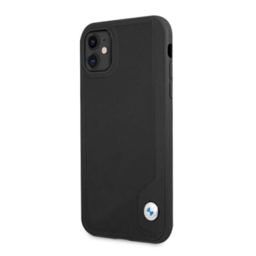 Kup Etui BMW BMHCN61RCDPK Apple iPhone 11 černý/black hardcase Leather Deboss - BMW028BLK - {ean13} - Sklep Home Screen