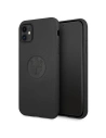 Etui BMW BMHCN61REELK Apple iPhone 11 černý/black hardcase Leather Emboss