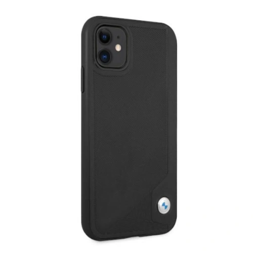 Kup Etui BMW BMHCN61RCDPK Apple iPhone 11 černý/black hardcase Leather Deboss - BMW028BLK - {ean13} - Sklep Home Screen