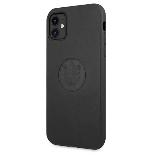 Kup Etui BMW BMHCN61REELK Apple iPhone 11 fekete/hardcase bőr dombornyomott - BMW029BLK - {ean13} - Sklep Home Screen