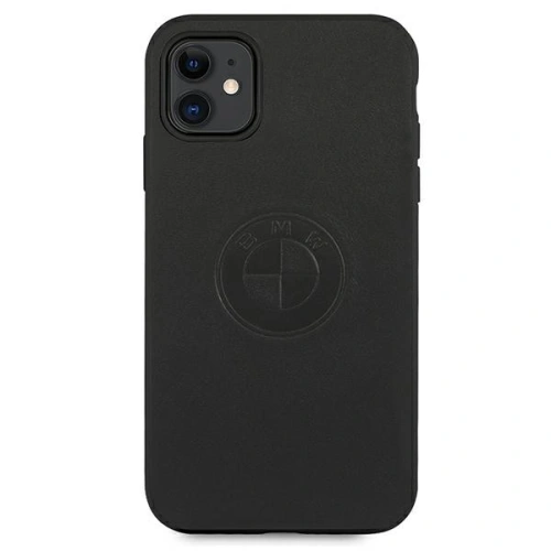 Kup Etui BMW BMHCN61REELK Apple iPhone 11 fekete/hardcase bőr dombornyomott - BMW029BLK - {ean13} - Sklep Home Screen