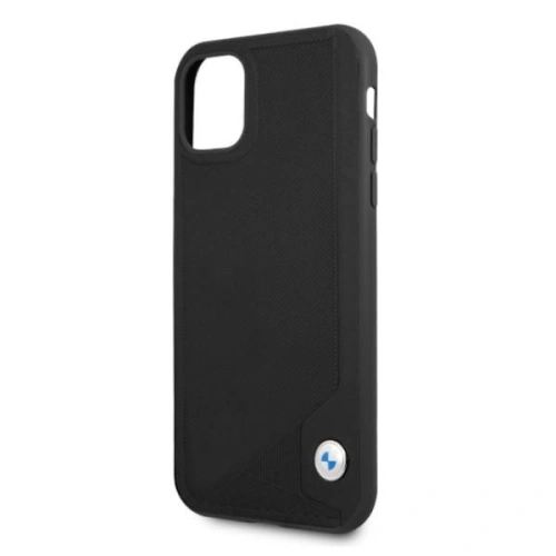 Kup Etui BMW BMHCN61RCDPK Apple iPhone 11 černý/black hardcase Leather Deboss - BMW028BLK - {ean13} - Sklep Home Screen