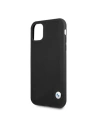 Kup Case BMW BMHCN61RCDPK Apple iPhone 11 schwarz/black hardcase Leather Deboss - BMW028BLK - {ean13} - Sklep Home Screen