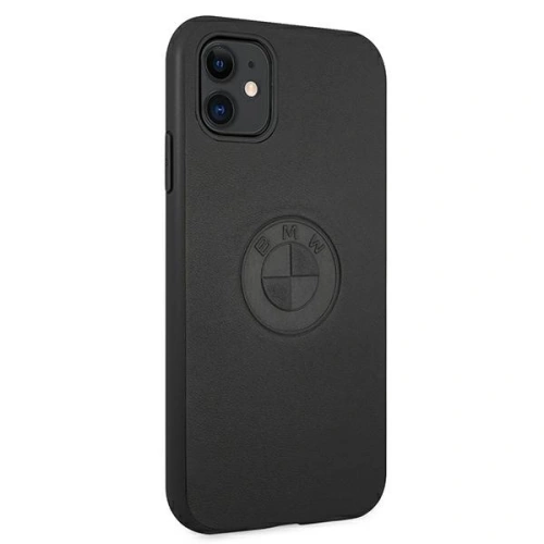 Kup Etui BMW BMHCN61REELK Apple iPhone 11 fekete/hardcase bőr dombornyomott - BMW029BLK - {ean13} - Sklep Home Screen