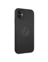 Kup Etui BMW BMHCN61REELK Apple iPhone 11 fekete/hardcase bőr dombornyomott - BMW029BLK - {ean13} - Sklep Home Screen