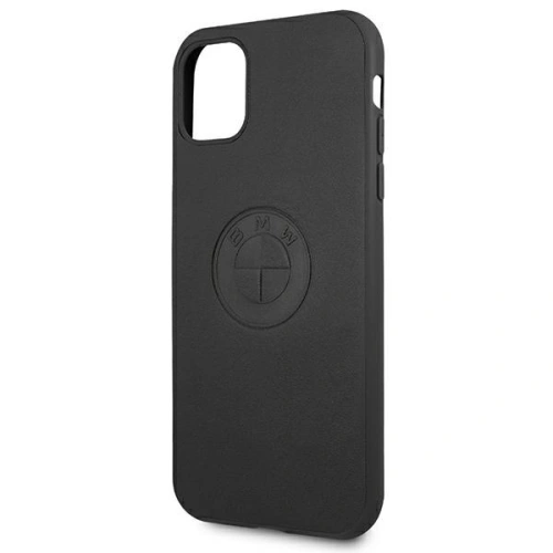 Kup Etui BMW BMHCN61REELK Apple iPhone 11 fekete/hardcase bőr dombornyomott - BMW029BLK - {ean13} - Sklep Home Screen