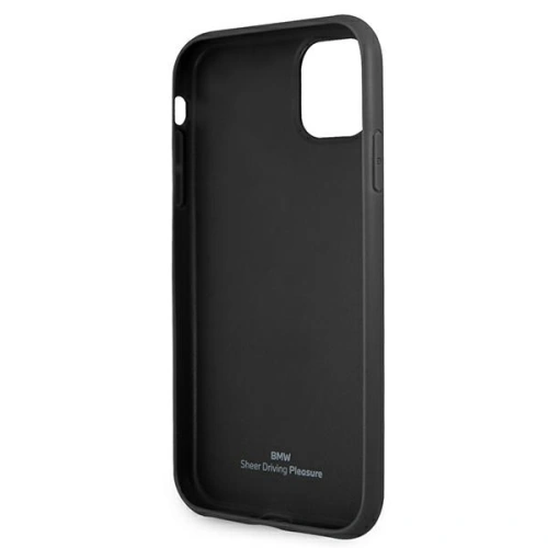 Kup Etui BMW BMHCN61REELK Apple iPhone 11 fekete/hardcase bőr dombornyomott - BMW029BLK - {ean13} - Sklep Home Screen