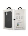 Kup Etui BMW BMHCN61REELK Apple iPhone 11 fekete/hardcase bőr dombornyomott - BMW029BLK - {ean13} - Sklep Home Screen