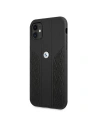 Kup Etui BMW BMHCN61RSPPK Apple iPhone 11 černý/black hardcase Leather Curve Perforate - BMW030BLK - {ean13} - Sklep Home Screen