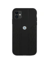 Kup Etui BMW BMHCN61RSPPK Apple iPhone 11 černý/black hardcase Leather Curve Perforate - BMW030BLK - {ean13} - Sklep Home Screen