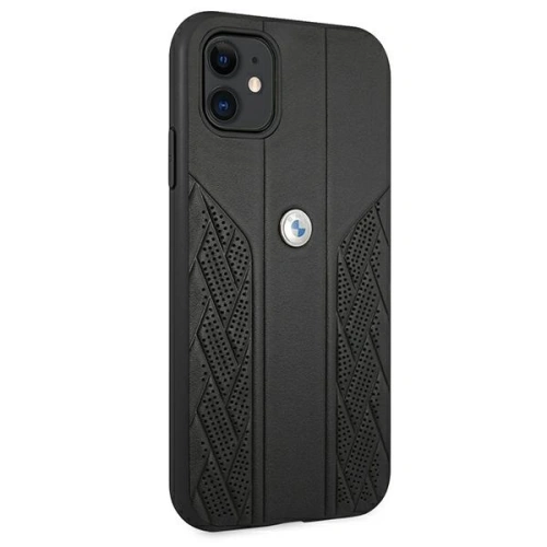 Kup Etui BMW BMHCN61RSPPK Apple iPhone 11 černý/black hardcase Leather Curve Perforate - BMW030BLK - {ean13} - Sklep Home Screen