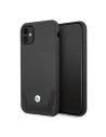 Kup Etui BMW BMHCN61RSWPK Apple iPhone 11 fekete/black hardcase bőr perforált - BMW031BLK - {ean13} - Sklep Home Screen