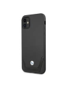 Kup Etui BMW BMHCN61RSWPK Apple iPhone 11 fekete/black hardcase bőr perforált - BMW031BLK - {ean13} - Sklep Home Screen