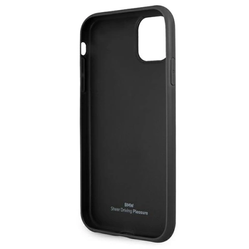 Kup Etui BMW BMHCN61RSPPK Apple iPhone 11 černý/black hardcase Leather Curve Perforate - BMW030BLK - {ean13} - Sklep Home Screen
