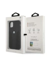 Kup Etui BMW BMHCN61RSPPK Apple iPhone 11 černý/black hardcase Leather Curve Perforate - BMW030BLK - {ean13} - Sklep Home Screen