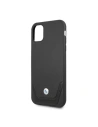 Kup Etui BMW BMHCN61RSWPK Apple iPhone 11 fekete/black hardcase bőr perforált - BMW031BLK - {ean13} - Sklep Home Screen