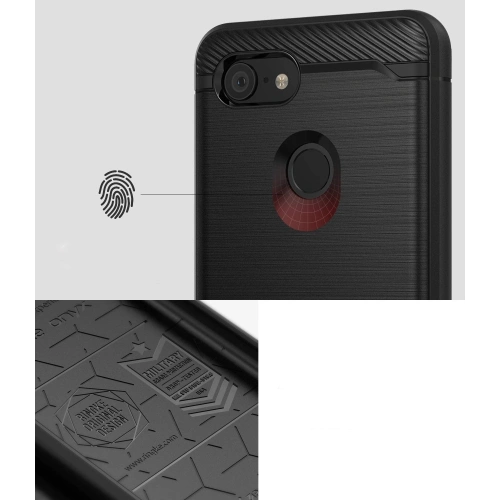 Kup Etui Ringke Onyx Google Pixel 3 Fekete - RGK807BLK - {ean13} - Sklep Home Screen
